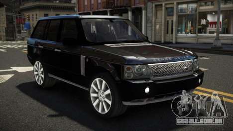 Range Rover Supercharged CR V1.1 para GTA 4