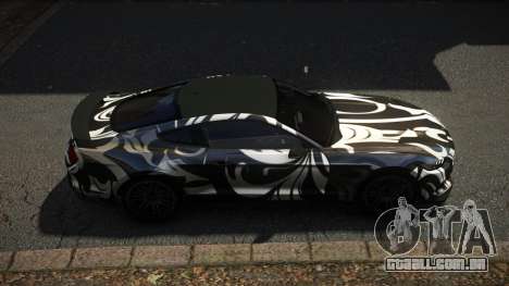 Ford Mustang GT SV-R S4 para GTA 4