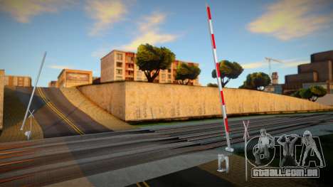One Tracks old barrier without bell para GTA San Andreas