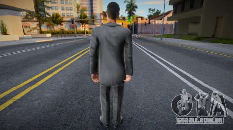 Empresário no estilo KR 2 para GTA San Andreas