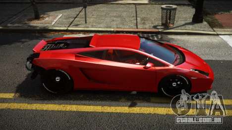 Lamborghini Gallardo Extreme Engine para GTA 4