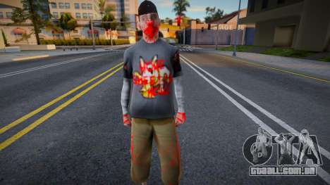 Wmybmx Zombie para GTA San Andreas