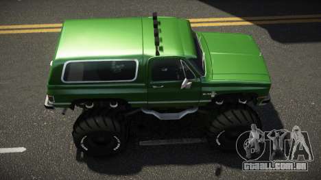1980 Chevy Blazer Monster Truck para GTA 4