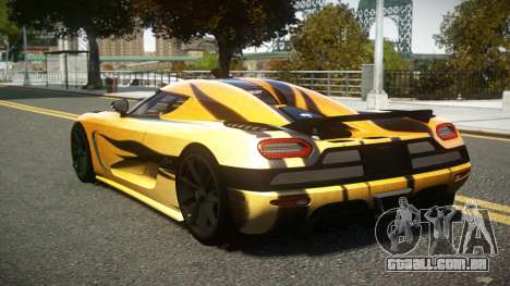 Koenigsegg Agera S-Sports S8 para GTA 4