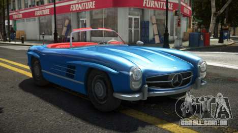 Mercedes-Benz 300SL RD-S para GTA 4