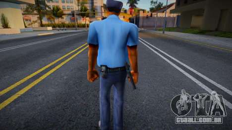 Police 6 from Manhunt para GTA San Andreas