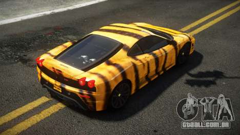 Ferrari F430 GT Scuderia S11 para GTA 4