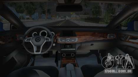 Mercedes-Benz CLS 350 (C218) para GTA San Andreas