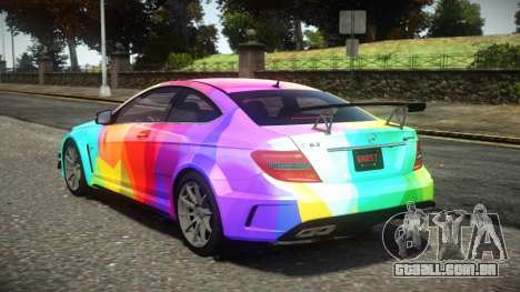 Mercedes-Benz C63 AMG LR S10 para GTA 4