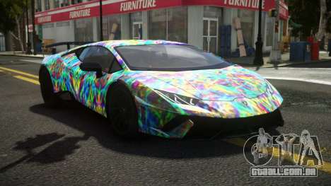 Lamborghini Huracan LE-R S5 para GTA 4