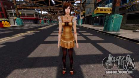 Fatal Frame 4 Girl Ruka Standart para GTA 4