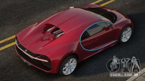 Bugatti Chiron [VR] para GTA San Andreas