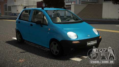 Daewoo Matiz ST V1.0 para GTA 4