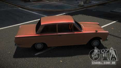 Lotus Cortina OS para GTA 4