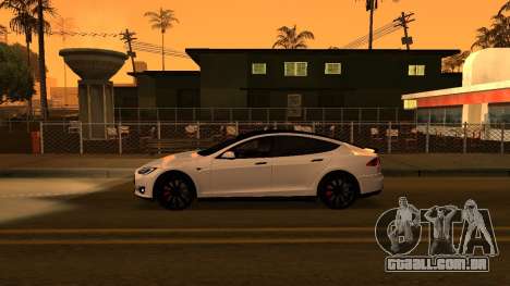 Tesla Model S (YuceL) para GTA San Andreas