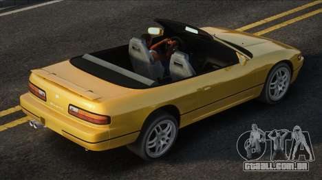 1992 Nissan Silvia S13 Convertible para GTA San Andreas