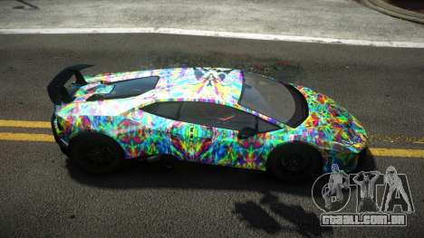 Lamborghini Huracan LE-R S5 para GTA 4