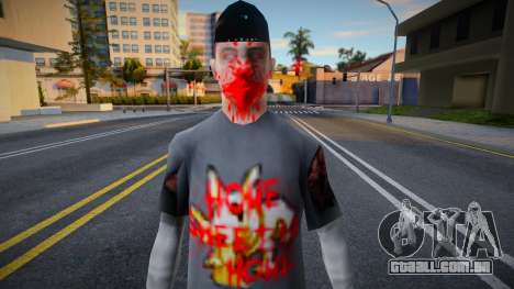 Wmybmx Zombie para GTA San Andreas