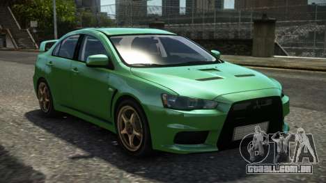 Mitsubishi Lancer Evolution X LS para GTA 4