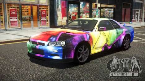 Nissan Skyline R34 N-Tune S14 para GTA 4