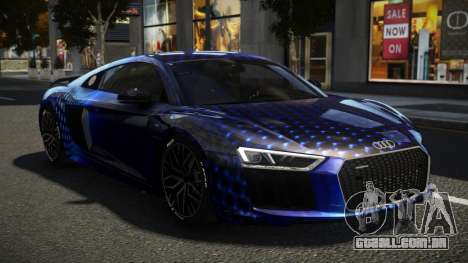 Audi R8 V10 E-Style S5 para GTA 4