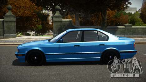 BMW 540i LS V1.0 para GTA 4