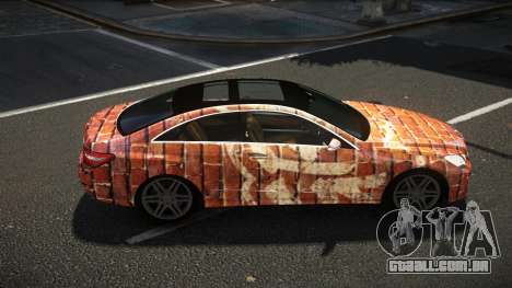 Mercedes-Benz E500 L-Sport S14 para GTA 4