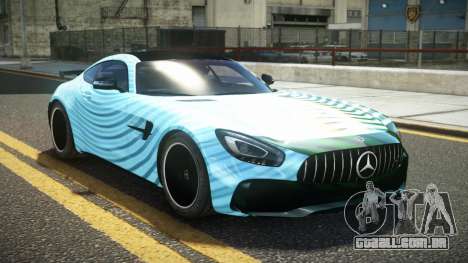 Mercedes-Benz AMG GT R L-Edition S7 para GTA 4