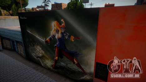 Agrias Oaks Mural 5 para GTA San Andreas