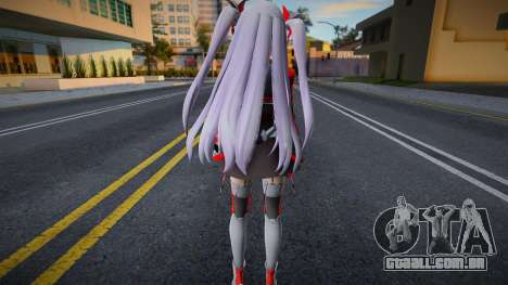 Prinz Eugen Azure Lane para GTA San Andreas