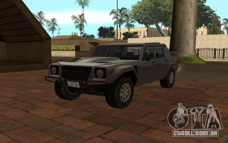 Lamborghini LM002 1989 para GTA San Andreas