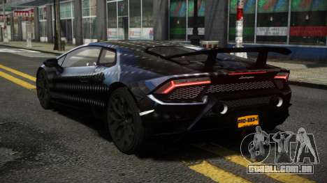 Lamborghini Huracan LE-R S6 para GTA 4
