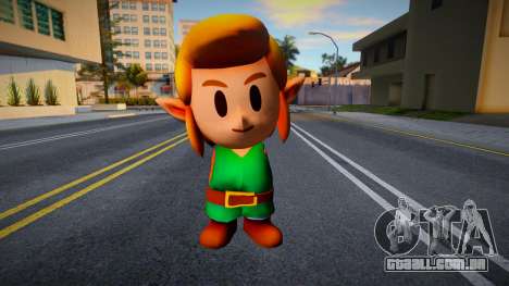 Link - The Legend of Zelda: Links Awakening para GTA San Andreas
