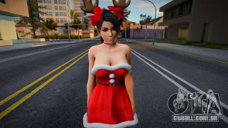 Momiji XmasSet para GTA San Andreas