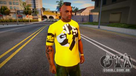 CM Punk GTS T-Shirt para GTA San Andreas