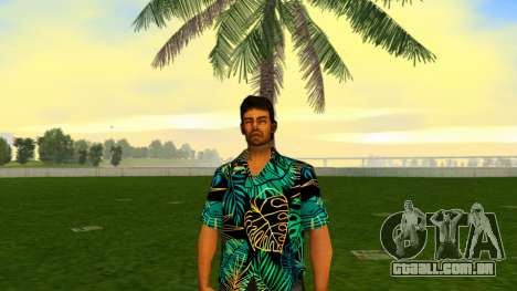 Tommy Vercetti - HD Juvenil Neon para GTA Vice City