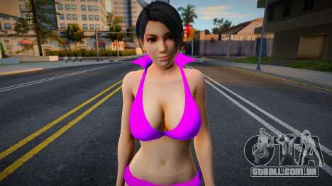 DOAXVV Momiji ShinoMas Swimsuit Homura 1 para GTA San Andreas