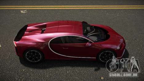 Bugatti Chiron G-Sport para GTA 4