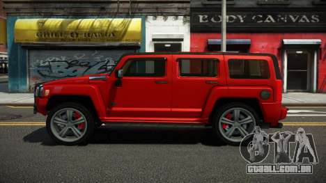 Hummer H3 XS para GTA 4