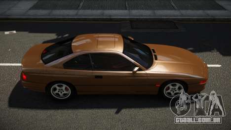 BMW 850CSi L-Edition para GTA 4