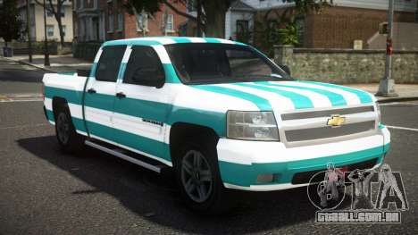 Chevrolet Silverado TR-P S1 para GTA 4