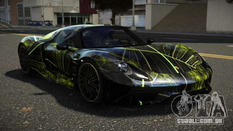 Porsche 918 L-Edition S7 para GTA 4