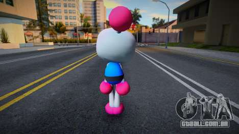 Bomberman (Super Bomberman R) para GTA San Andreas