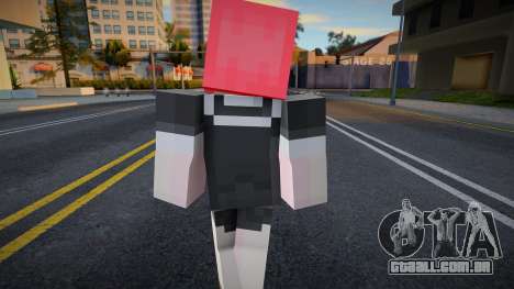 Sarina Shizukume (Magical Girl Site) Minecraft para GTA San Andreas