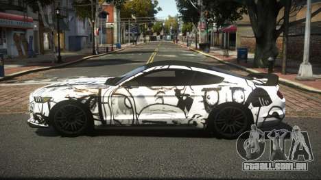 Ford Mustang GT SV-R S5 para GTA 4