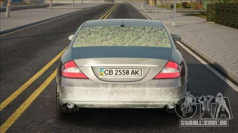 Mercedes-Benz CLS500 Ukraine Winter para GTA San Andreas