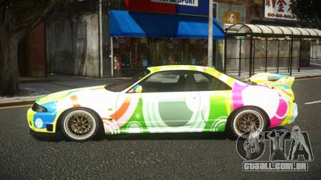 Nissan Skyline R33 R-Ti S9 para GTA 4