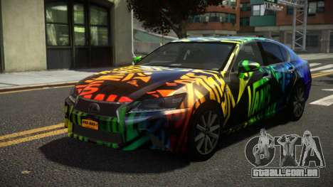 Lexus GS350 SN-U S3 para GTA 4