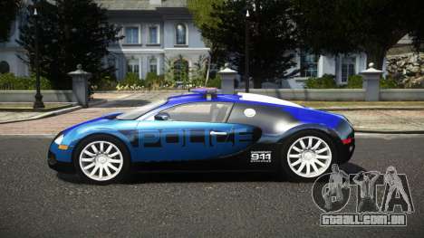 Bugatti Veyron Police V1.2 para GTA 4