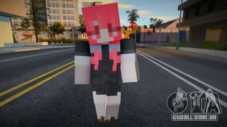 Sarina Shizukume (Magical Girl Site) Minecraft para GTA San Andreas